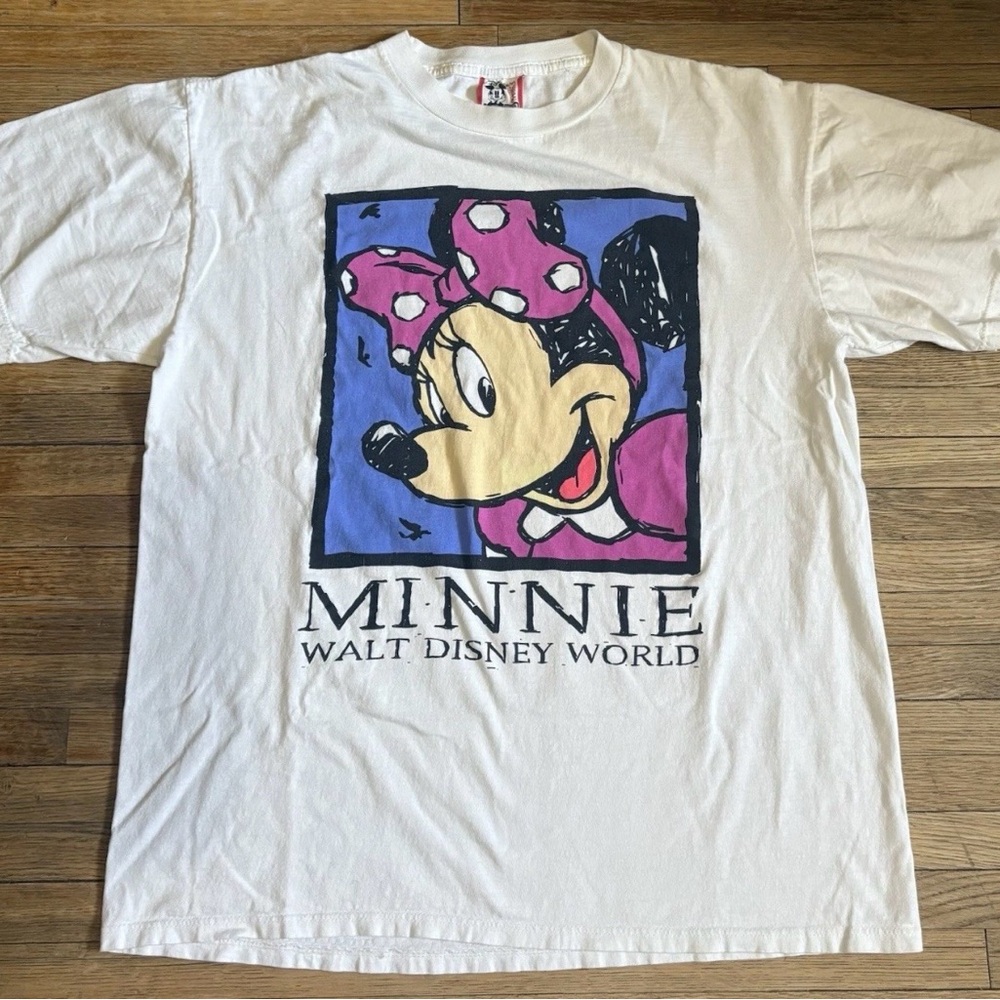 Vintage 90’s Minnie Mouse Tee